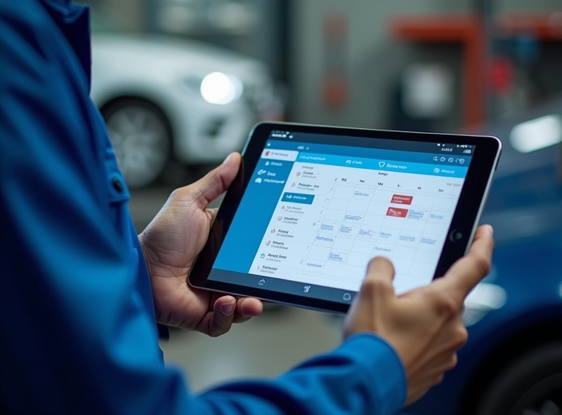 Gestión de citas en taller mecánico